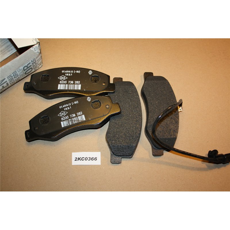 440600866R Renault Master Brake Pads JUNK se