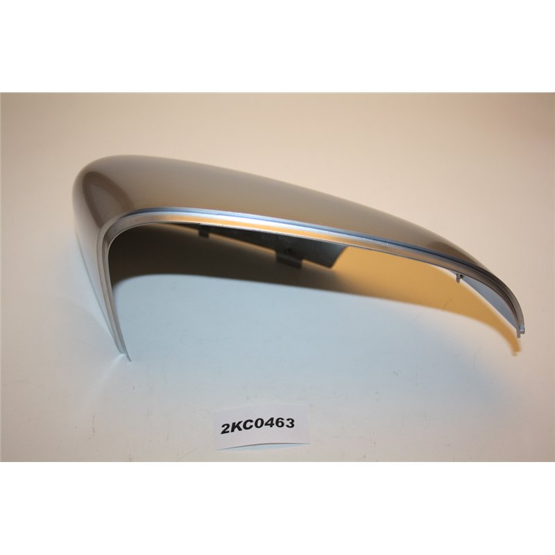 Genuine Volvo Left Driver Side Power Mirror 07-11 S40 V50 - Black 019, Heated, 31278733