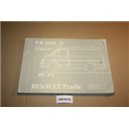 Renault Trafic parts catalogue PR1232