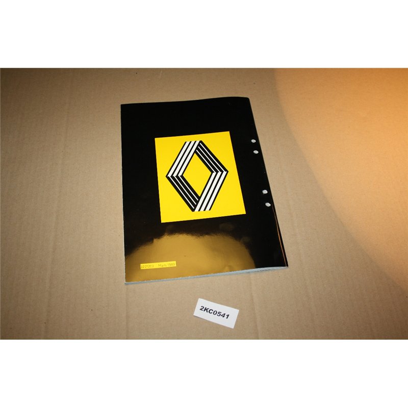 Renault Trafic Master spare parts catalogue - JUNK.se