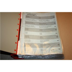 Volvo accessory catalogue 240, 260, 140, 160