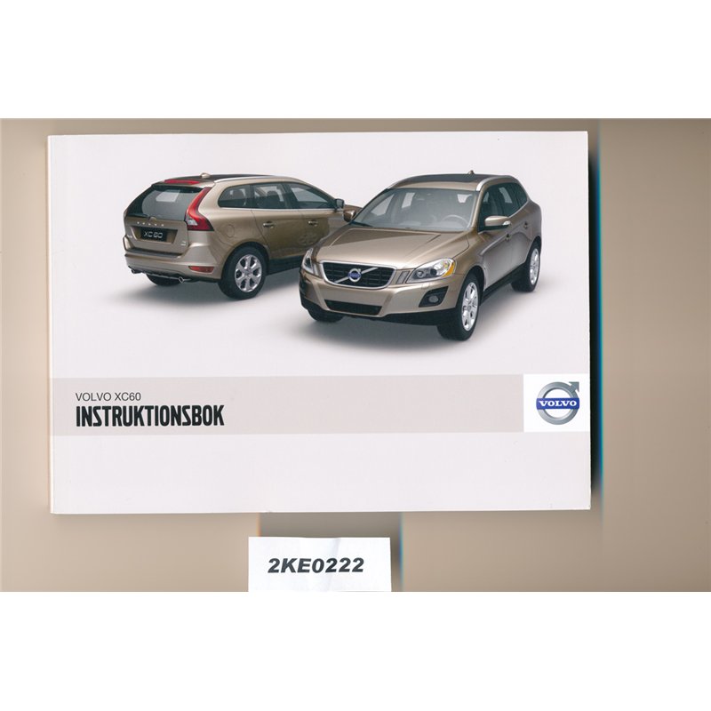 Volvo XC60 owners manual - JUNK.se