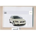 Volvo S40 owners manual 2004 