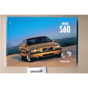 Volvo S60 instruktionsbok 