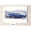 Volvo 440 460 instruktionsbok 1992 
