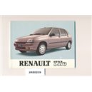 Renault Clio instruktionsbok 