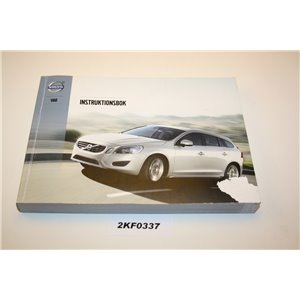 Volvo V60 instruktionsbok 2013