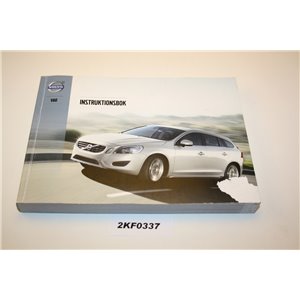 Volvo V60 owners manual 2013